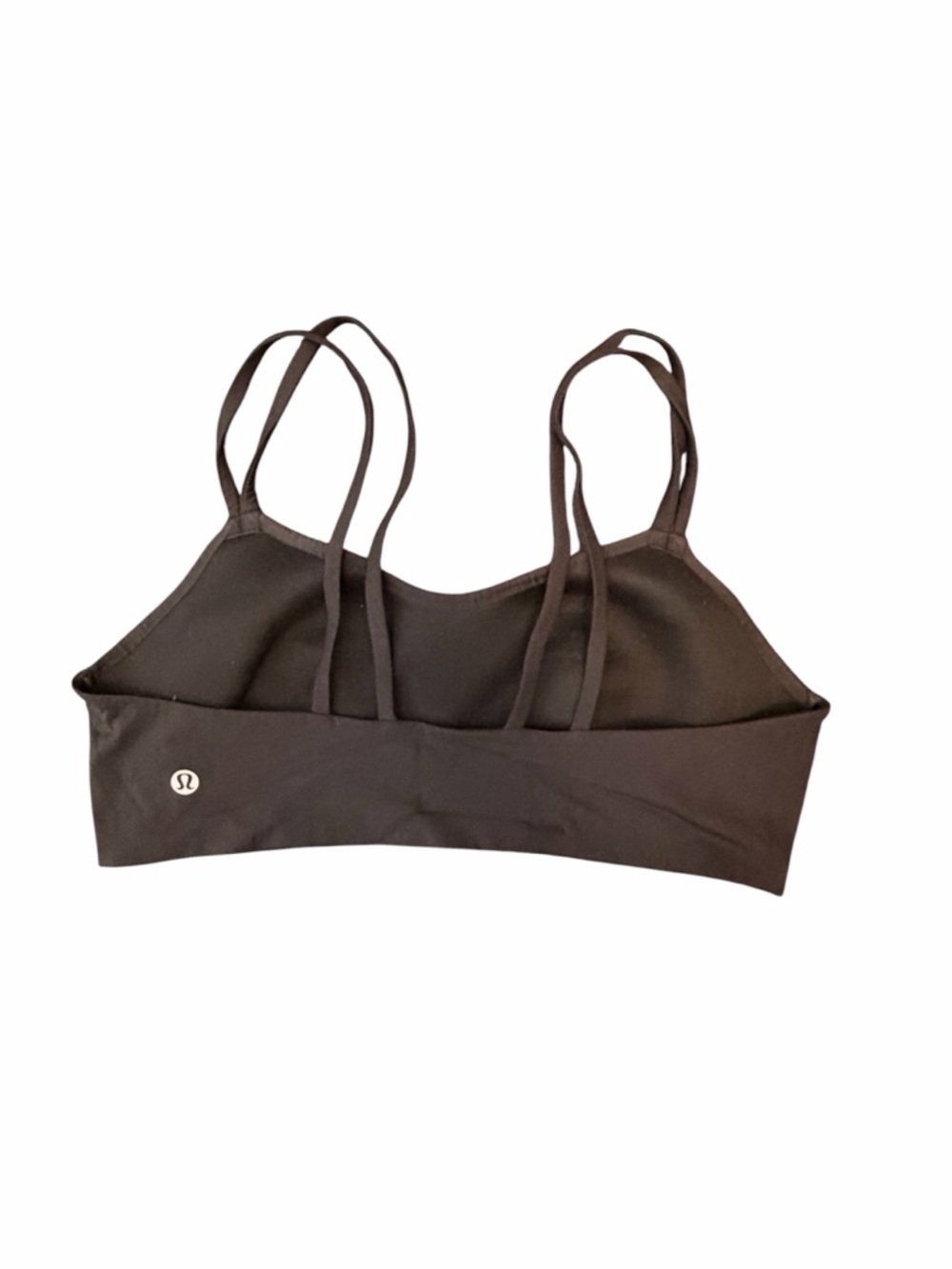 Lululemon Like a Cloud Bra *Light Support, B/C Cup -Black - size 8/10 - Picture 2 of 3